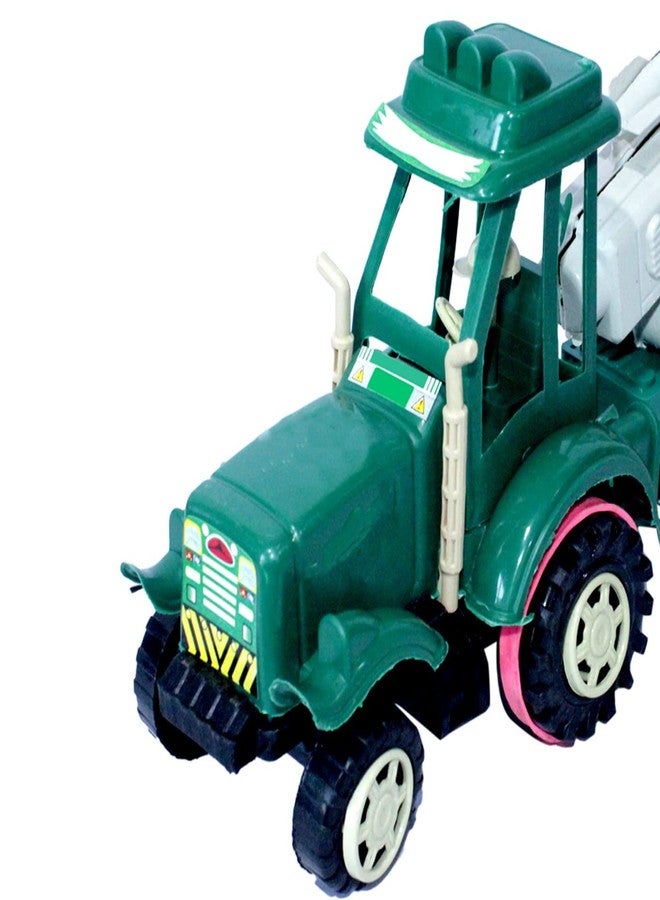 BOXO Military Truck Toy Friction Power Army Truck Toy Kids Boys & Girls Pack of 1 - Image 4
